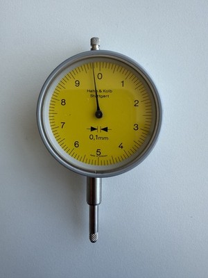 HAHN & KOLB analoge Messuhr 0 - 10 MM 0,1 mm - Händler - gebraucht