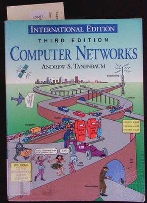 Computer networks. Tanenbaum, Andrew S. 2531683
