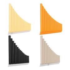 Pan Flauto Chiave C con Borsa di Cartone per Bambini Adulti Principianti Te SET