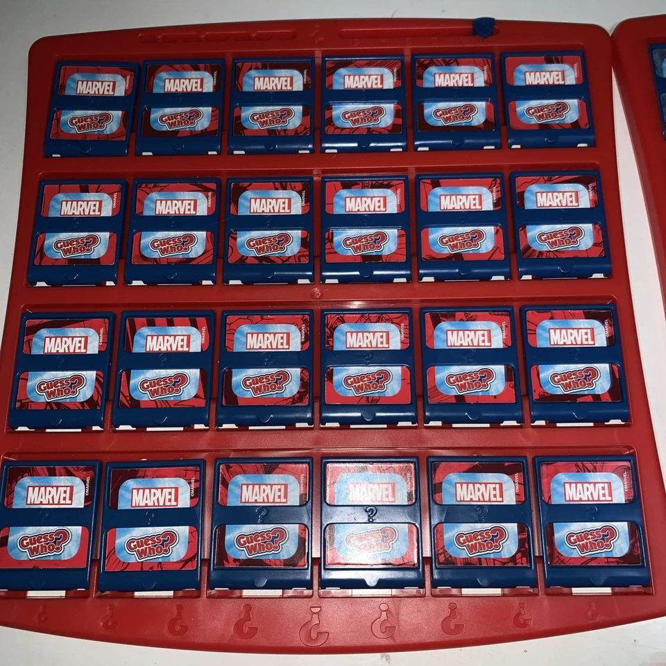Guess Who? Marvel Superheroes Character Guessing Board Game Brand New 6+ - Image 3 of 4