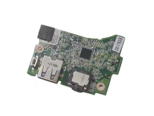 Dell OEM XPS L321x Power Button USB Audio Port IO Circuit Board JHG09