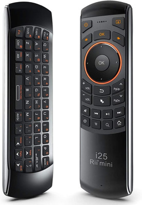 Rii Mini I25 Multifunction Portable 3 in 1 2.4Ghz Wireless Fly Mouse Keyboard an