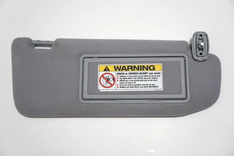 Mercedes-Benz Clase S CL 2000-06 parasol lateral del pasajero gris W220 OEM Foto 2 de 4