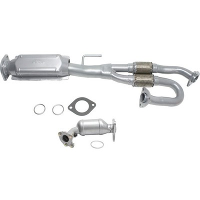 New Kit Catalytic Converter Rear for Nissan Maxima Altima Quest