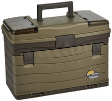Plano Portable Tool Box Tackle Storage With 4 Drawers And Bulk Storage Options