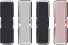 Phone Finger Holder Strap Grip with Stand for iPhone Samsung Android 4 Piece