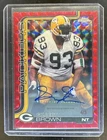 2025 Topps Chrome Gilbert Brown Red Refractor (RAW)