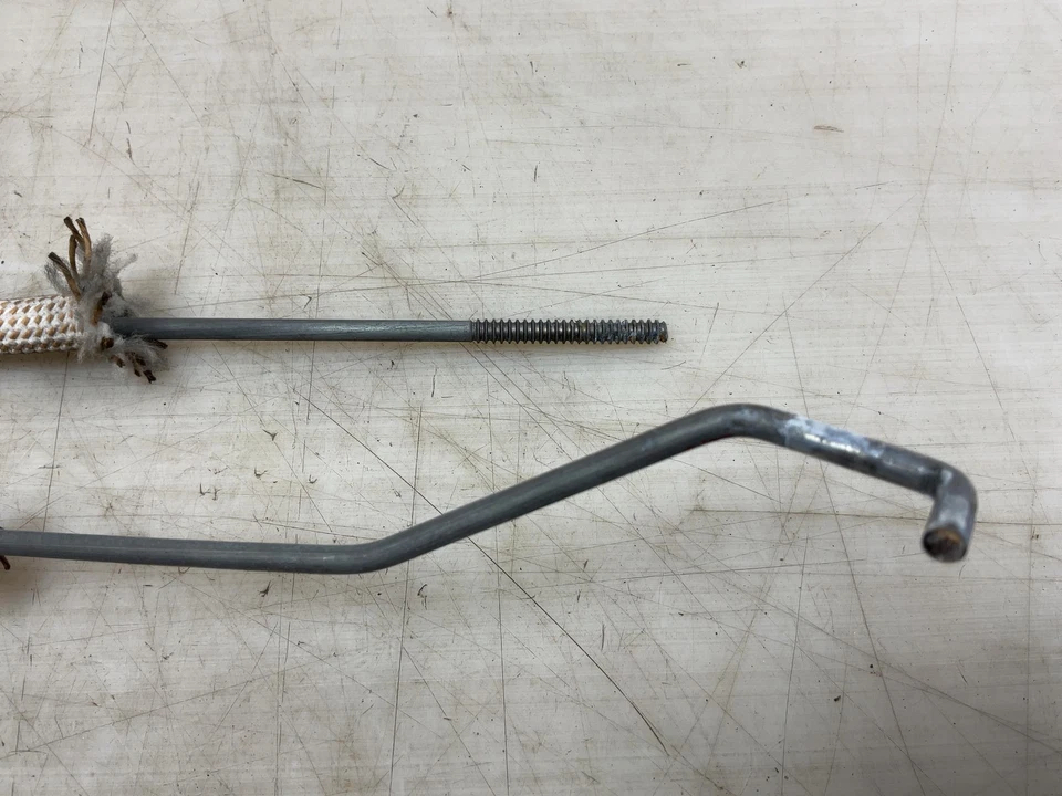 Jeep TJ Wrangler Passenger Inner Full Door Latch to Handle Rods 2003-2006 052575 - Image 3 of 4