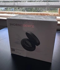 Snore Circle Smart Anti-Snoring Device – Sleep Aid, USB Rechargeable, New Sealed