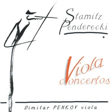 Stamitz & Penderecki - Viola Concertos DIMITAR PENKOV CD NEW SEALED