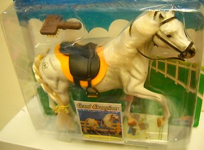 9109 NOC Vintage EMPIRE Grand Champion Horses Thoroughbred