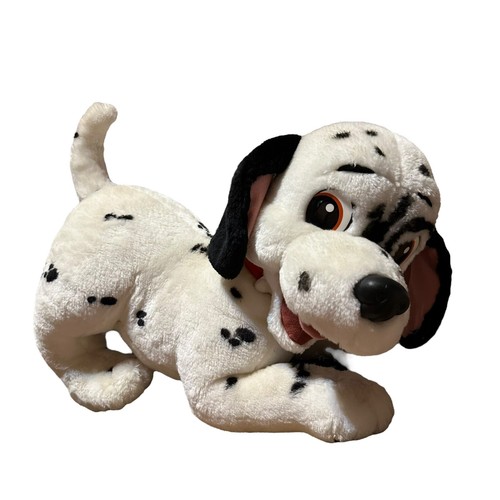 Disney 101 Dálmatas Jumbo Peluche Grande RARO Peluche Perro De Colección - Imagen 2 de 12