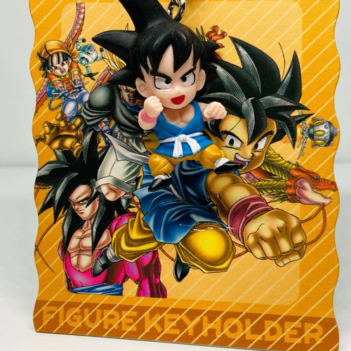 Banpresto 2006 Dragon Ball GT Figure Keychain Son Goku - Picture 4 of 8