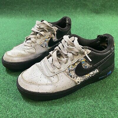 Nike Air Force 1 Low LV8 KSA Graffiti Graphics GS CQ4217-001 Size 6.5Y ￼/  8W