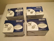 4 Duo-Fast #1506 Power Pins/Nails  -  4 boxes / 100