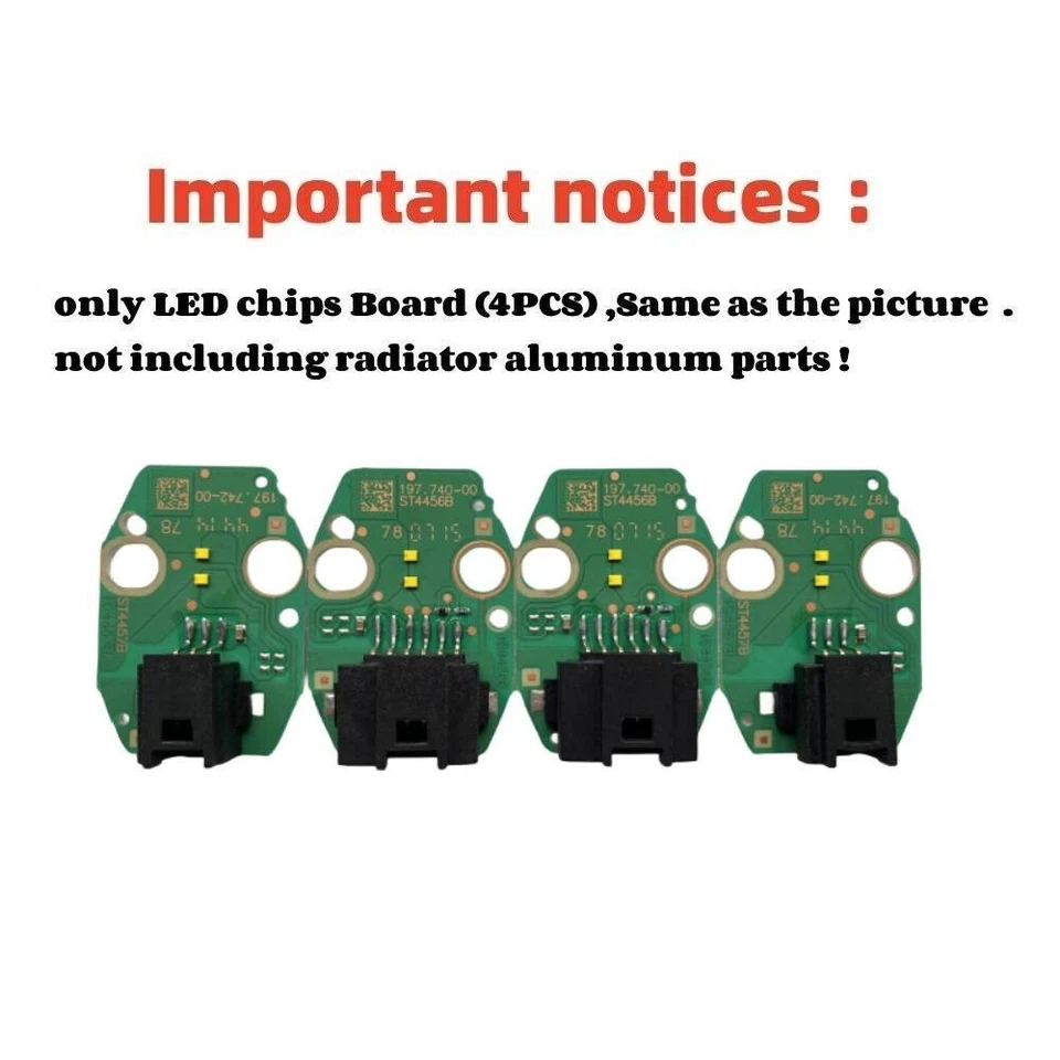 Placas DRL para BMW F20 F21 LCI 118i 120i 125i M135I M140i Faro LED Luz de día Foto 2 de 4