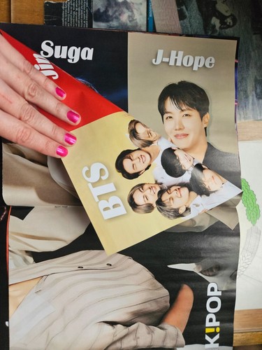 TXT BTS Stray Kids NCT ENHYPEN RED VELVET EXO Seventeen ATEEZ Astro Blackpink - Picture 12 of 20