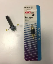 GC Electronics 30-469 RCA Audio Male Coupler 