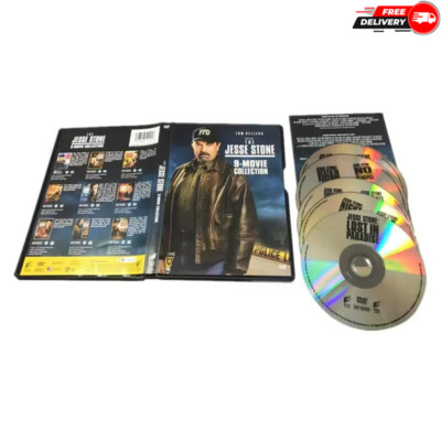 The Jesse Stone 9-Movie Collection Versiegelt NeuBoxed English Sub