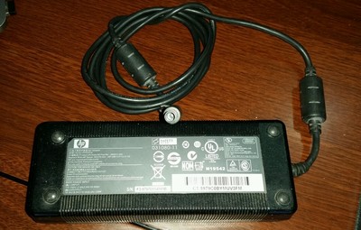 New Genuine HP Pavilion Campaq 120 Watt AC Adapter 18.5V 6.5A HP-OW121F13 PA-1121-12H