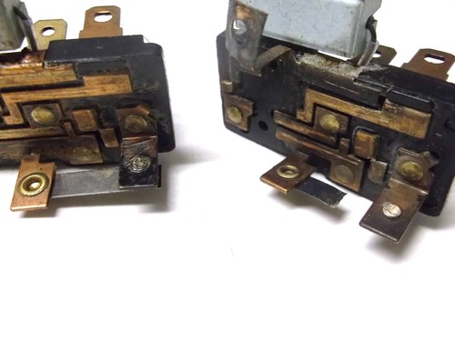 Rebuilt 1968 1969 68 69 70 Dodge Coronet Charger Super Bee 3 speed wiper switch - Picture 7 of 8
