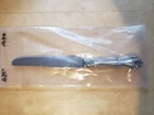 ANTIQUE VINTAGE COLLECTIBLE KNIFE 8.5", STERLING HOLLOW. HANDLE