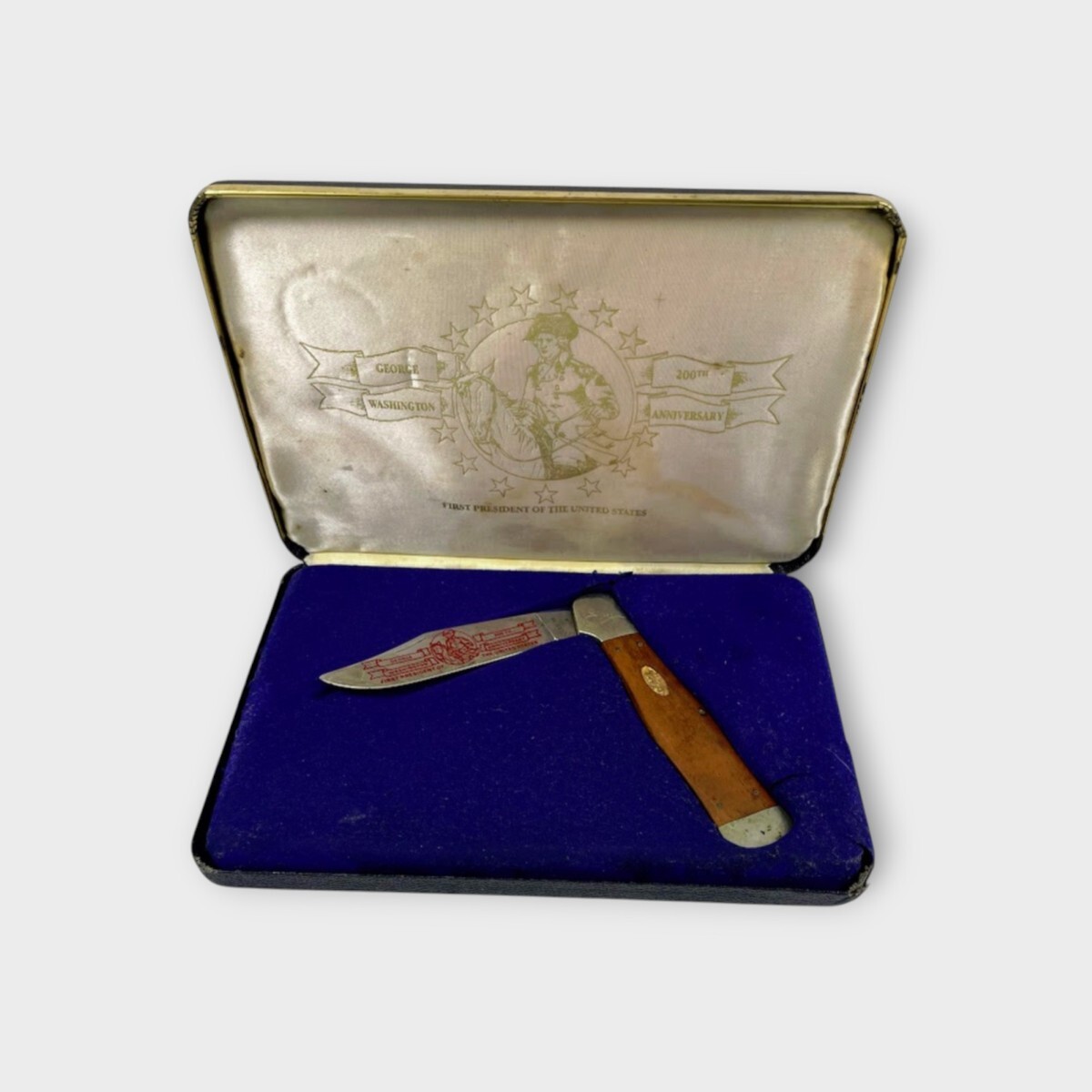 1989 200th Anniversary CaseXX George Washington