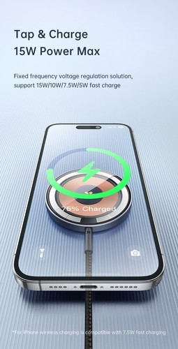 Mcdodo 15W Magnetic Wireless Fast Charger For iPhone 14 13 12 11 Pro Max Samsung - 第 12/20 張圖片