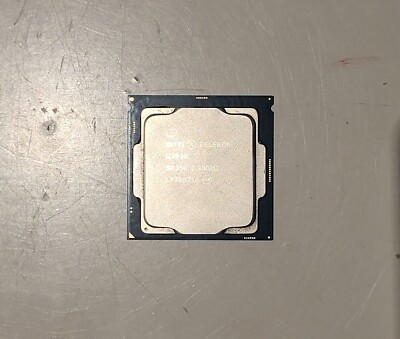 7Th Gen Intel Celeron G3930 LGA 1151 CPU Processor Kaby Lake Dual-Core 2.9 GHz