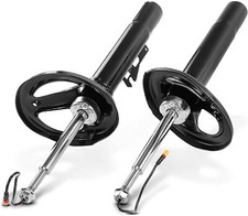 2x Front Left Right Shock Absorber Air Struts PASM For Porsche 911 997 4WD 05-12