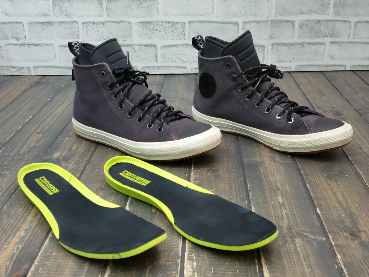 Converse Chuck Taylor All Star II 2 Boot High Top Almost Black Size 11