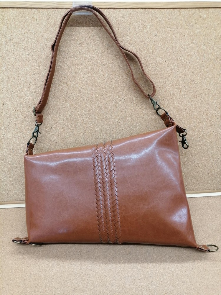 Shoulder bag model number  Color brown YOUTA