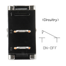 Interruttore A Levetta VEXUNGA 12V 25A - 3 Pin ON-ON Con Cappuccio Impermeabile (2 Pezzi)