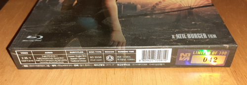 DIVERGENT Nova South Korea LIMITED EDITION BLU-RAY #042/700 EXCELLENT RARE OOP - Picture 3 of 3