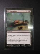 MTG Theros Sip Of Hemlock