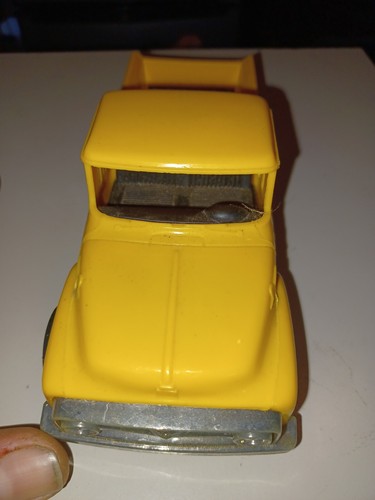 Ford Pick-Up Pickup Truck Strombecker Plastic Toy Car 1/24 Made In USA 1956 - Picture 6 of 6