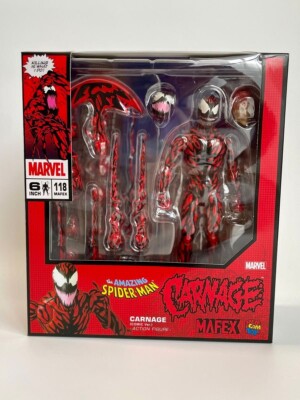 マフェックス MAFEX No.118 CARNAGE COMIC Ver. s-l400.jpg