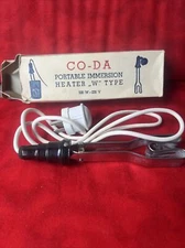 VINTAGE CO-DA PORTABLE IMMERSION HEATER (21a)