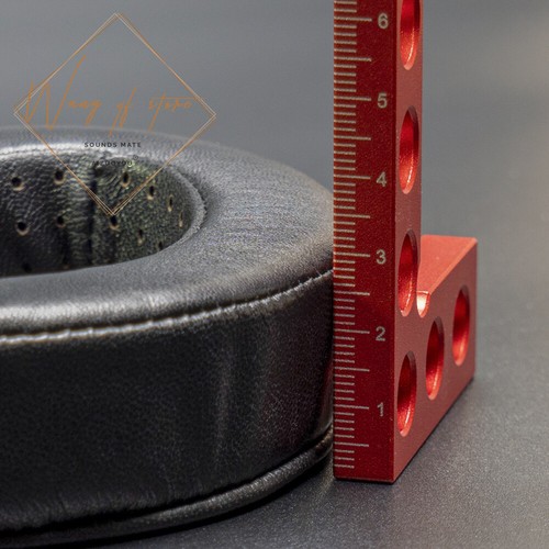 SheepSkin Real Leather Larger Ear Pad Cushion For Bose A10 A20 Aviation Headset - Picture 9 of 11