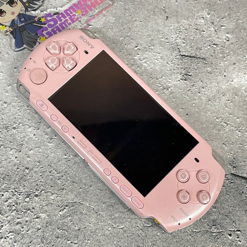 PSP 3000 SONY Playstation Portable Console Charger Battery Random 2 Games+Memory - Picture 71 of 195