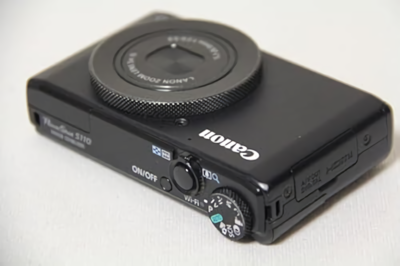 デジタルカメラ CANON PowerShot S110 USED Canon PowerShot S110 12.1MP Digital Camera Black made in