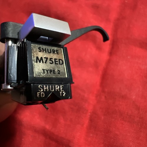 ✅ Halterung X Audio Technical Plattenspieler + Kopf Shure M75Ed Type2 X 1200 - Bild 5 von 6