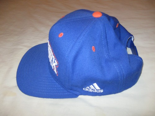 New York Knicks Hat Cap Adidas Men's One Size NYN NBA Basketball Snapback Wool - Picture 2 of 4