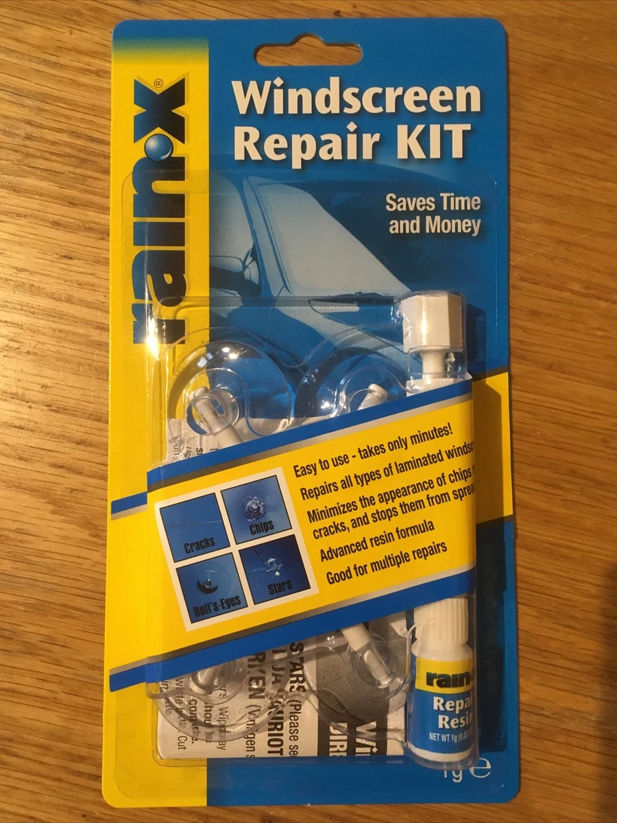 RainX 600001 Windshield Repair Kit (2 Pack), 54 OFF