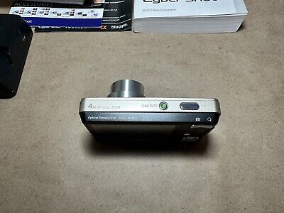 Sony Cyber-shot DSC-W350 14.1MP Digital Camera - Silver for Sony Cyber-shot DSC-W350 14.1MP Digital Camera - Silver for