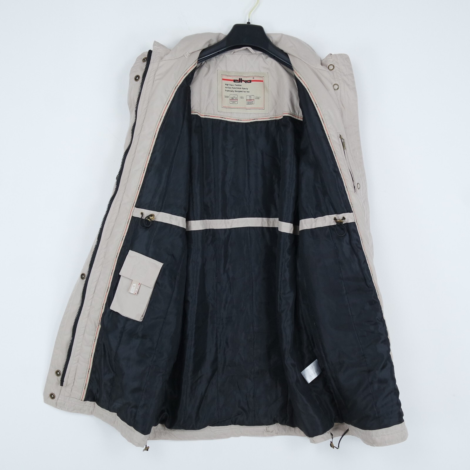 Womens ELHO Jacket Medium Size UK 12 EU 38 Windproof Waterproof Windbreaker image 4