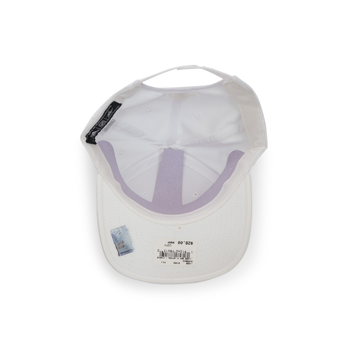 帽子 thehighlights 'cap' low white Dallas Stars NHL Adidas 