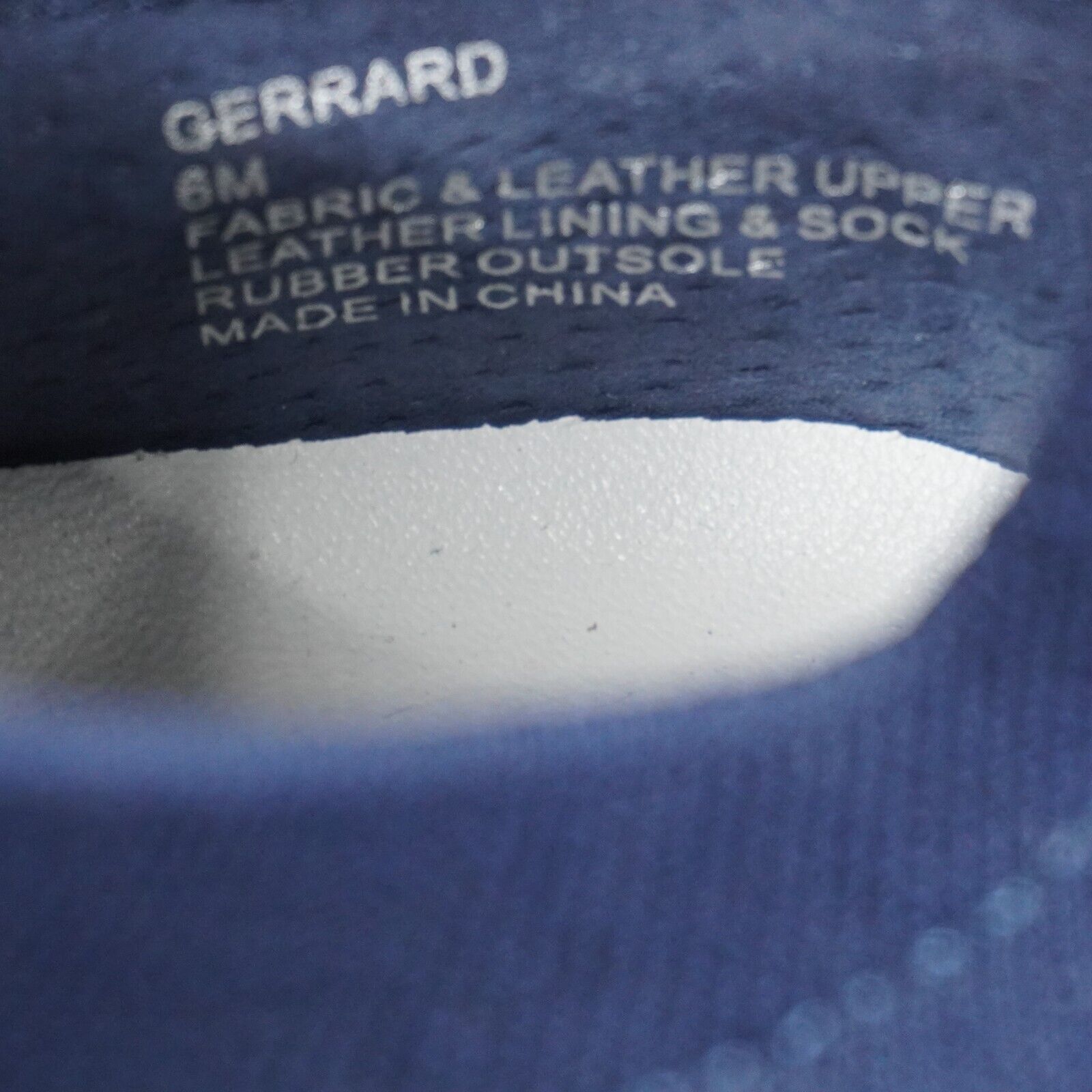 Kate Spade Gerrard Womens Shoes 6M Blue Fabric Le… - image 9