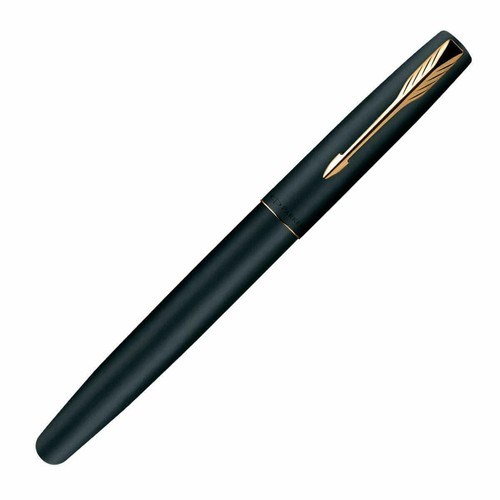 Parker Frontier Matte Black GT Roller Ball Pen