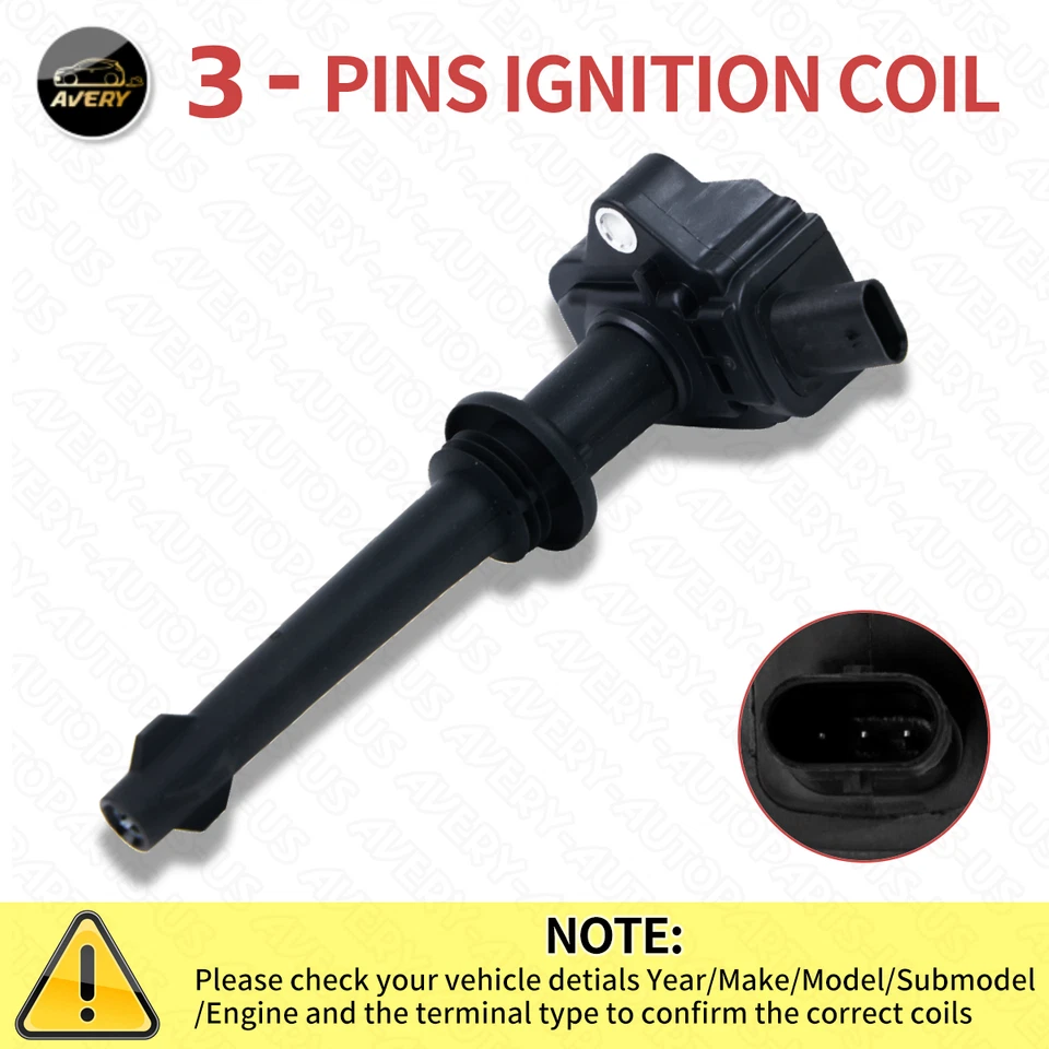 ✅ 8 Ignition Coils for 2010-2013 Land Rover LR4 Range Rover Sport 5.0L V8 UF618 - Imagem 4 de 4